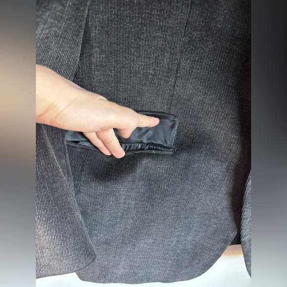 Y2K Chaps 1978 Ralph Lauren Blazer 46R Dark Brown Fine Rib Corduroy Sport Jacket - Picture 3 of 16